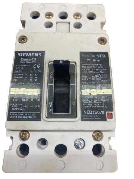 SIEMENS NEB3B070