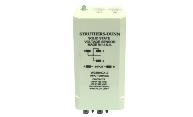 STRUTHERS DUNN RELAYS W236ACX-2