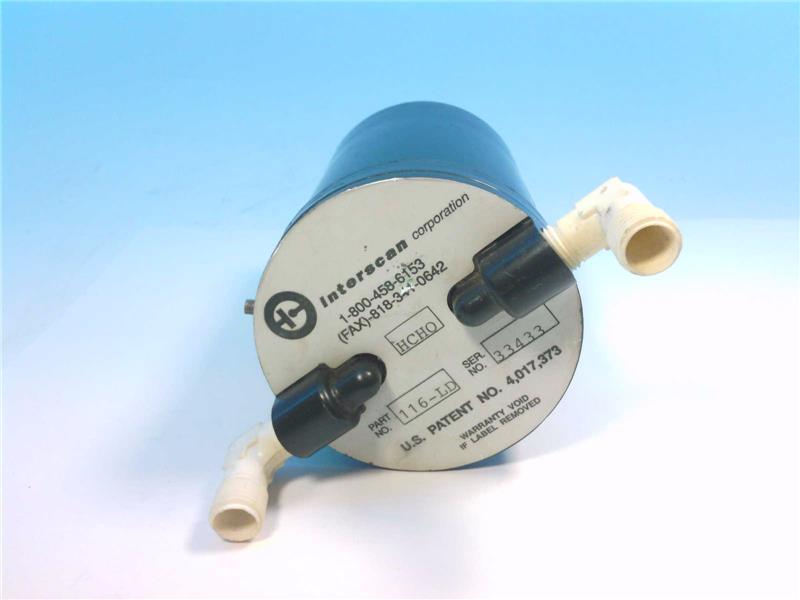 INTERSCAN CORPORATION 116-LD