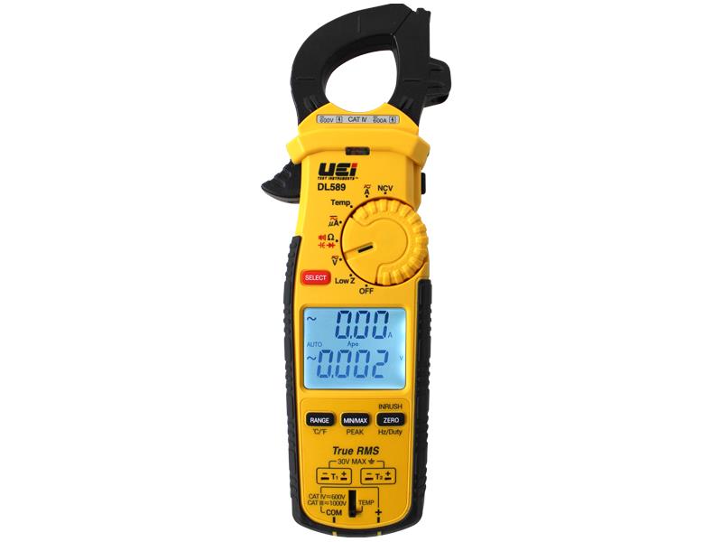 UEI TEST INSTRUMENTS DL589