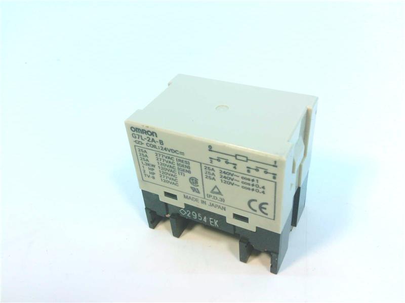 OMRON G7L-2A-B-DC24