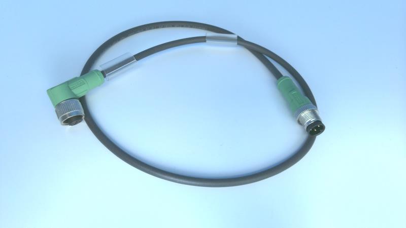 SAC-4P-M12MS/ 0,6-PUR/M12FR by PHOENIX CONTACT