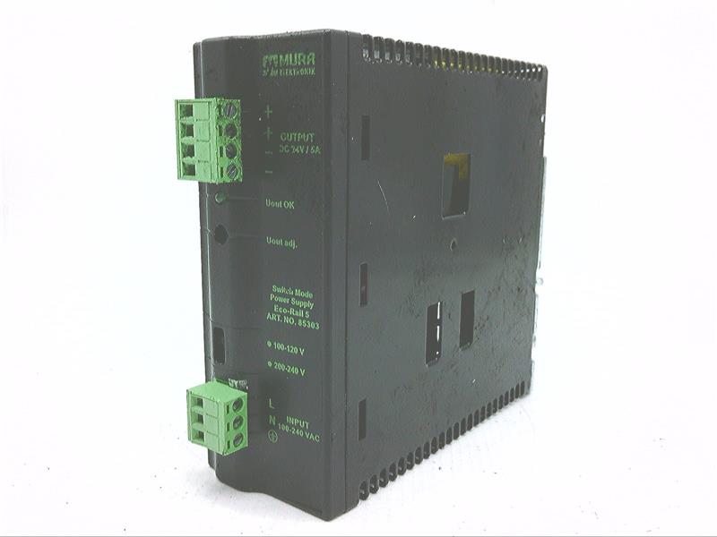 MURR ELEKTRONIK ECO-RAIL-10-100-240/24