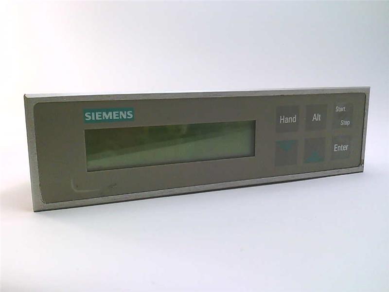 ELREST ASYS/CAN/P50/SIEM./V.1.0/24VDC