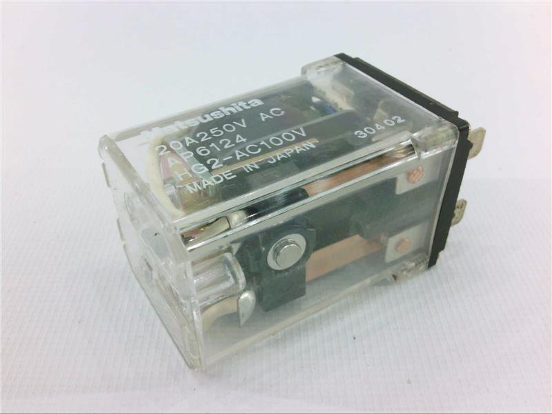 MATSUSHITA ELECTRIC HG2-AC100V