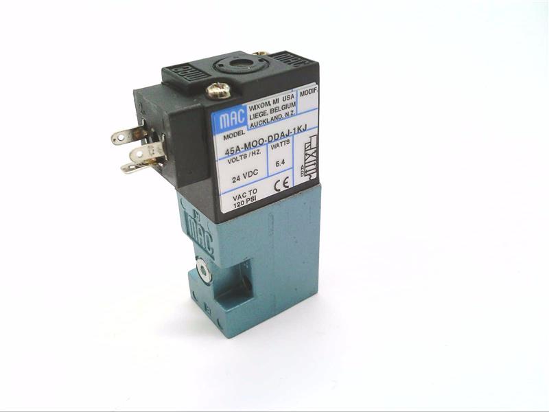 MAC VALVES INC 45A-M00-DDAJ-1KJ