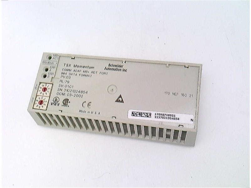 SCHNEIDER ELECTRIC 170-NEF-160-21