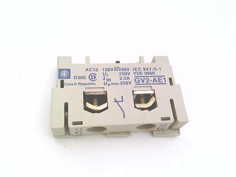 SCHNEIDER ELECTRIC GV2-AE1