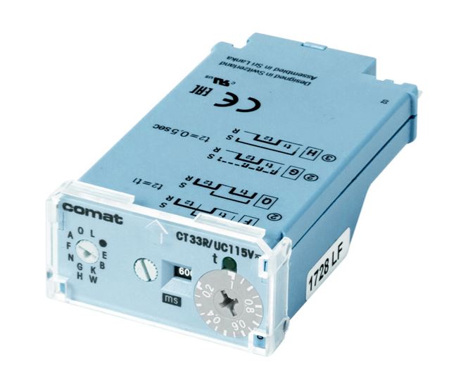 COMAT CT33R/UC24-48VR