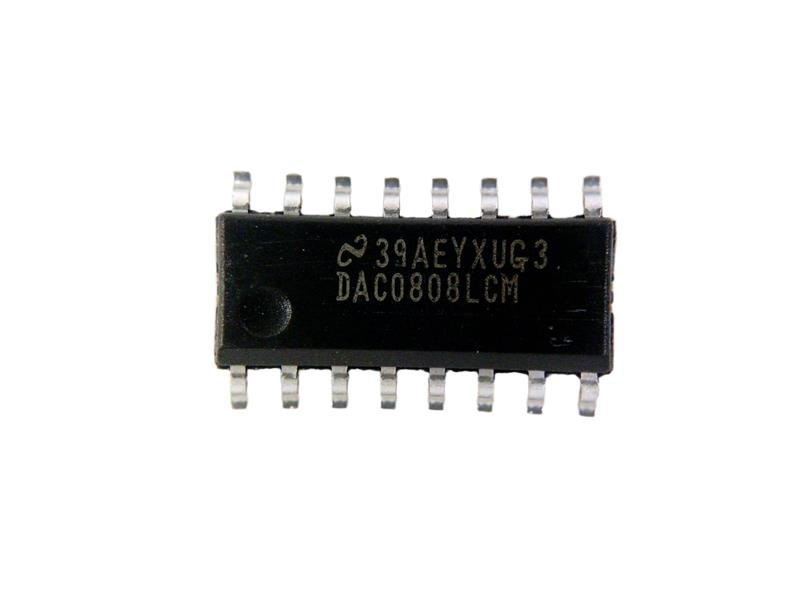 DAC0808LCM by TEXAS INSTRUMENTS SEMI