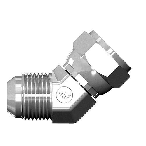 WORLDWIDE FITTINGS INC 6502-06-06-SS