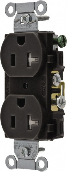 HUBBELL CR20BLKTR