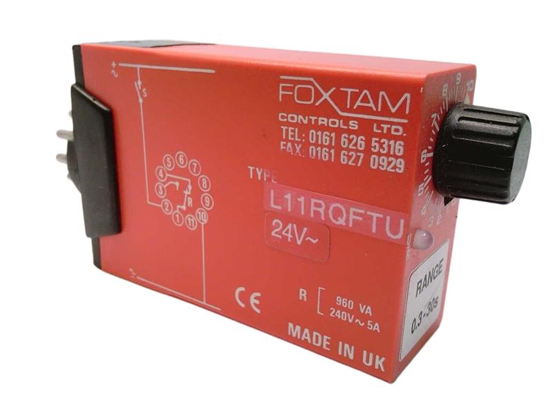 L11RQFTU/0.3-30S/24VAC by NORTONICS FOXTAM LIMITED