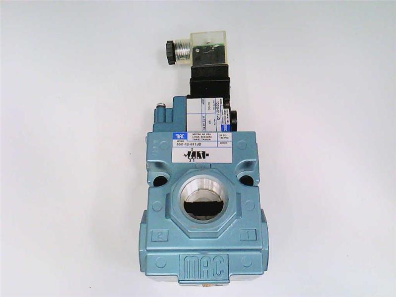 MAC VALVES INC 56C-12-611JD