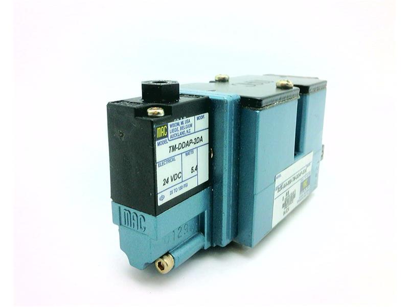 MAC VALVES INC 82A-AA-000-TM-DDAP-2DA