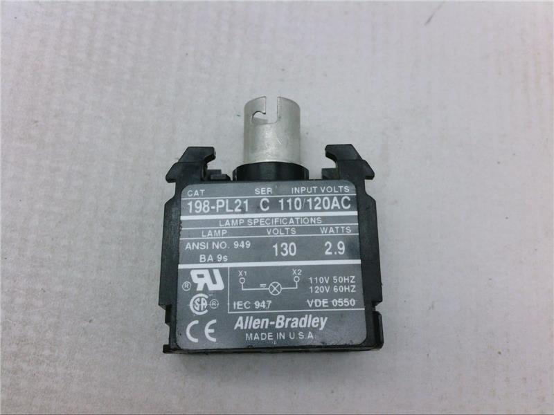 ALLEN BRADLEY 198-PL21