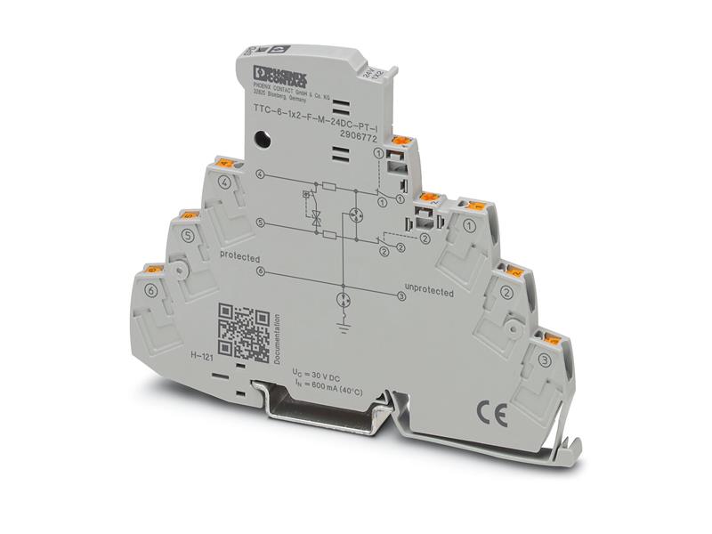 PHOENIX CONTACT TTC-6-1X2-F-M-24DC-PT-I