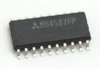 MITSUBISHI M54587FP