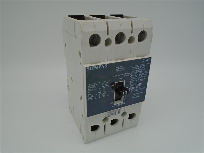SIEMENS NGG3B040