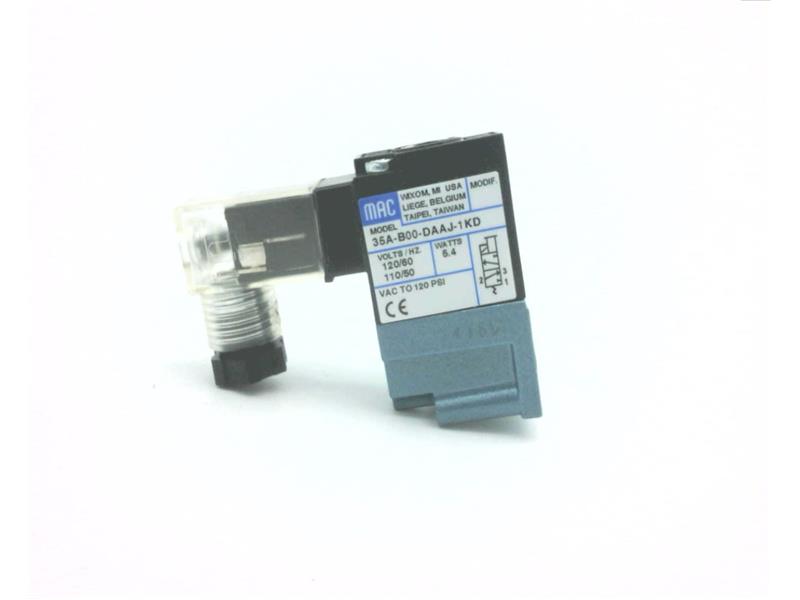 MAC VALVES INC 35A-B00-DAAJ-1KD