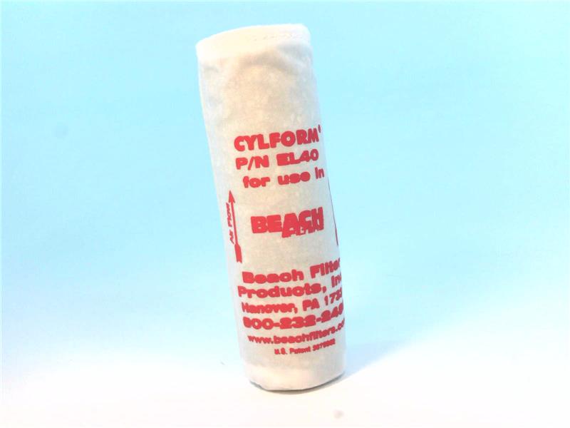 BEACH FILTER CORP EL40
