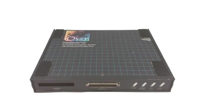 IO TECH INC DAQBOOK/112