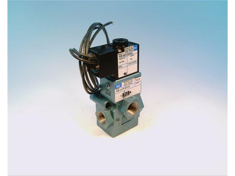 MAC VALVES INC 55B-22-PI-501CA