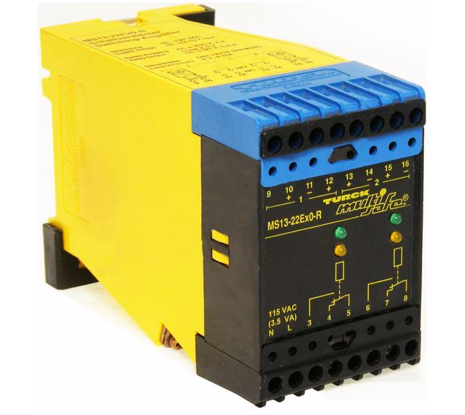 TURCK MS13-22EX0-R/115VAC