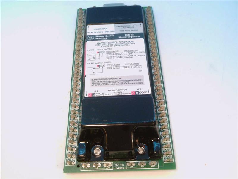 GENERAL ELECTRIC RMS-32