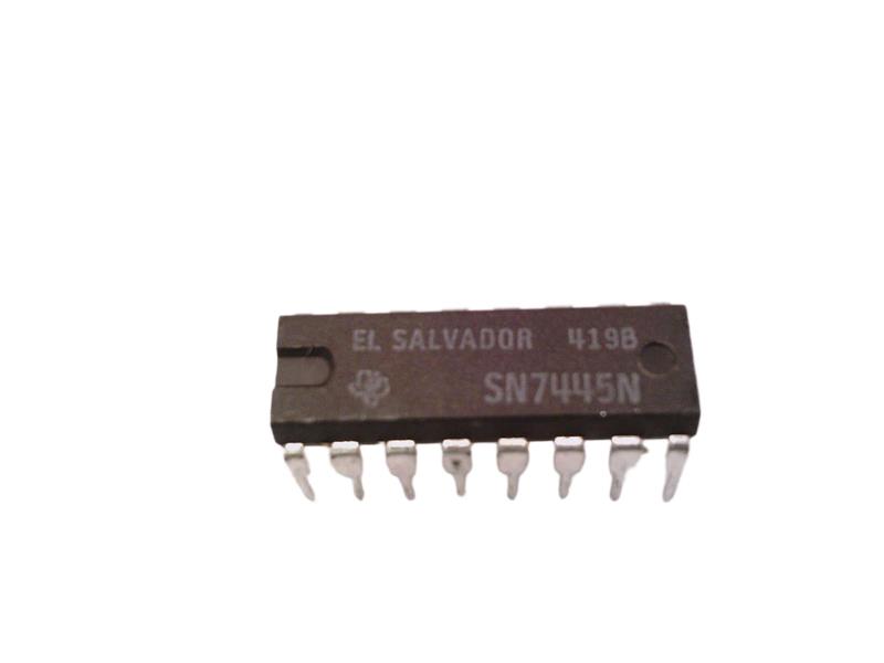 SN7445N by TEXAS INSTRUMENTS SEMI