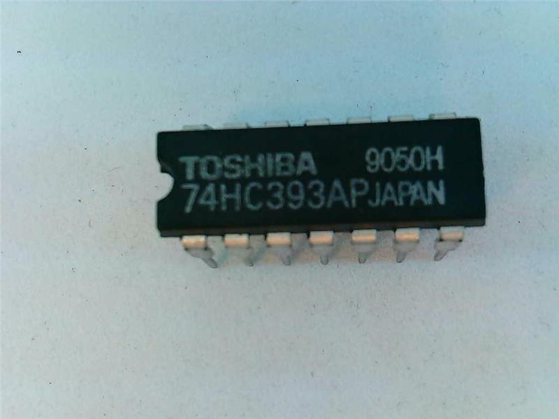 TOSHIBA TC74HC393AP