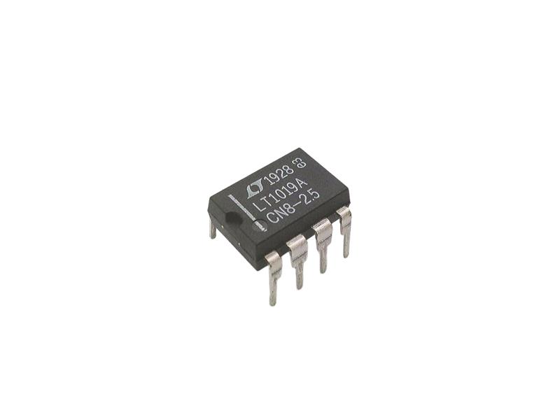LT1019ACN8-2.5#PBF by ANALOG DEVICES