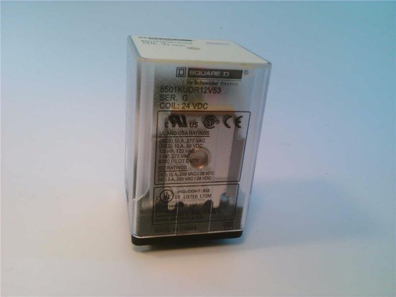 SCHNEIDER ELECTRIC 8501-KUDR12V53