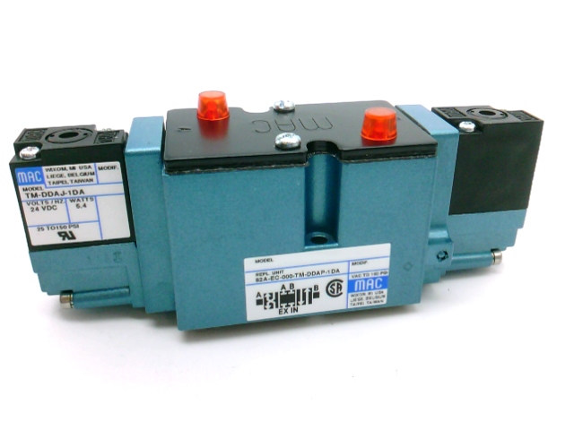 MAC VALVES INC 82A-EC-000-TM-DDAP-1DA