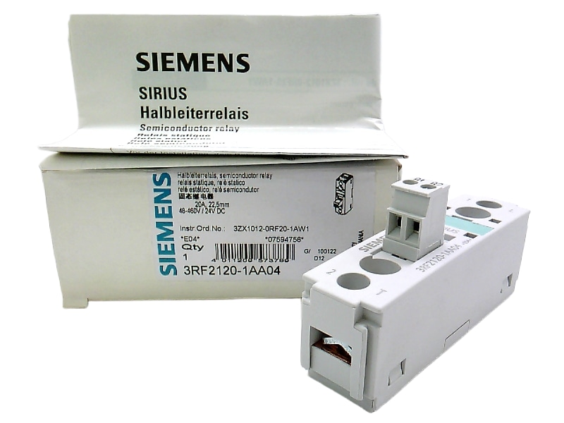 SIEMENS 3RF2120-1AA04