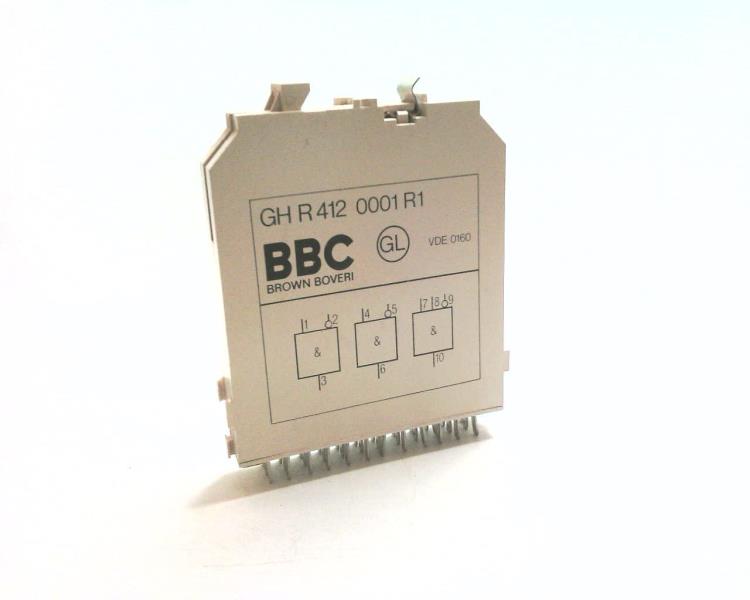 GH-R-412-0001-R1 by ASEA BROWN BOVERI