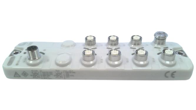 EFECTOR IOL MOD SL 8XMP/DX B M12 IP69K-AL2203