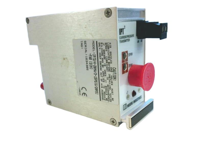 MOORE INDUSTRIES IPT2/4-20MA/3-15PSIG/20PSI-FA3