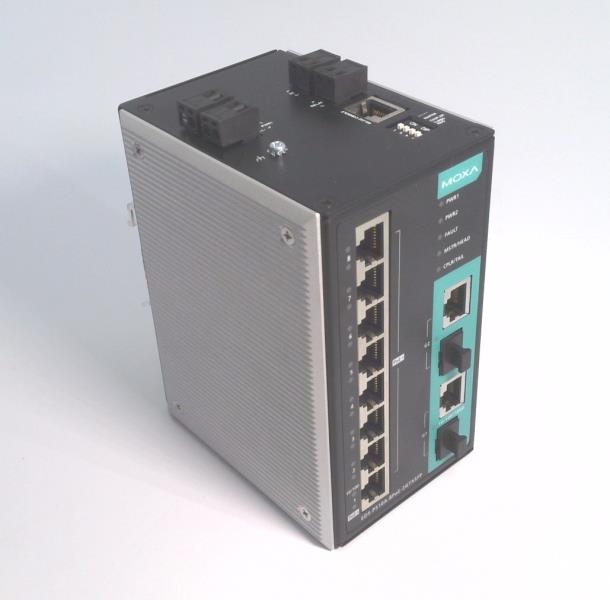 EDS-P510A-8POE-2GTXSFP-T by THE MOXA GROUP