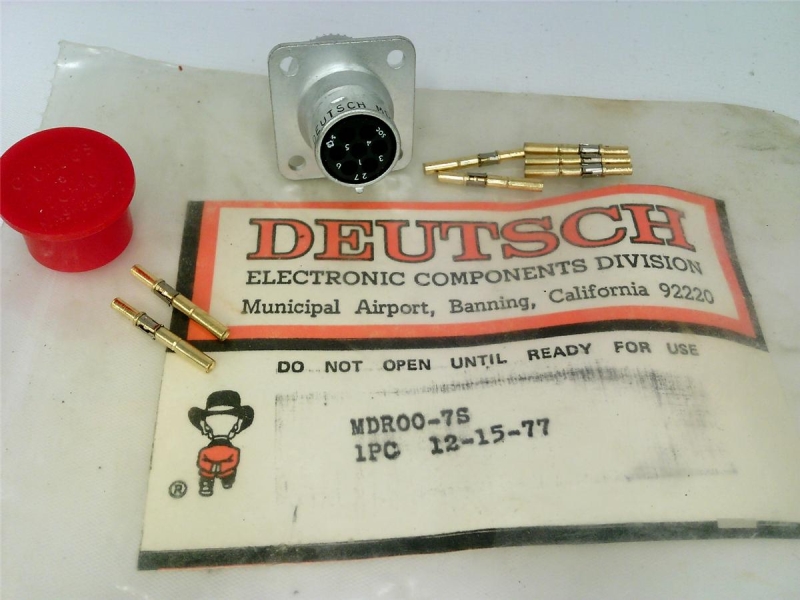 TE CONNECTIVITY MDR00-7S