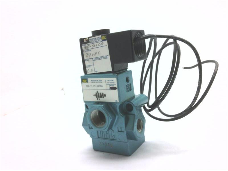 MAC VALVES INC 55B-11-PE-501CA