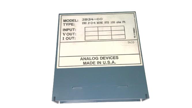 ANALOG DEVICES 3B34-OO