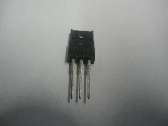 TOSHIBA 2SK2543