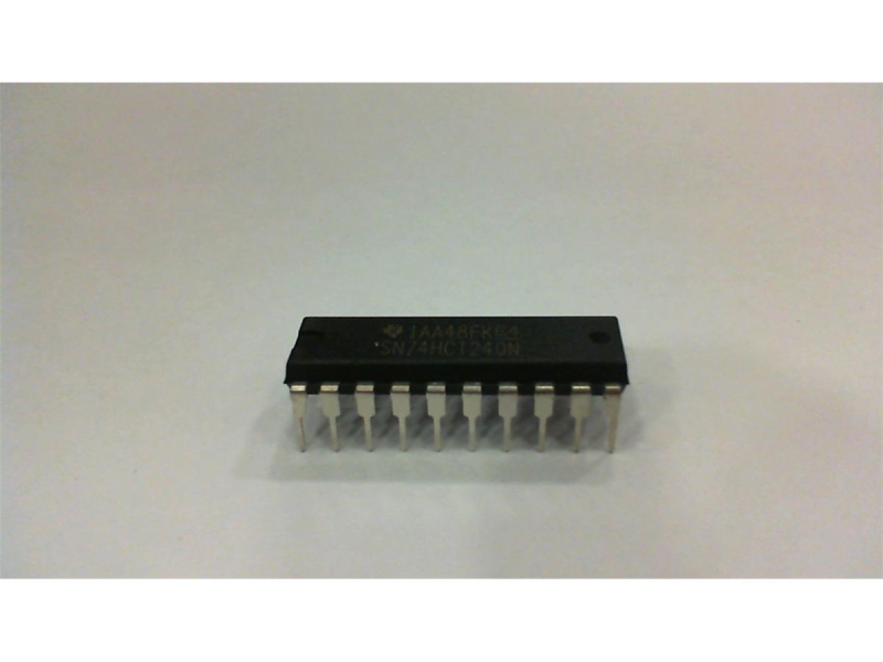 TEXAS INSTRUMENTS SEMI SN74HCT240N