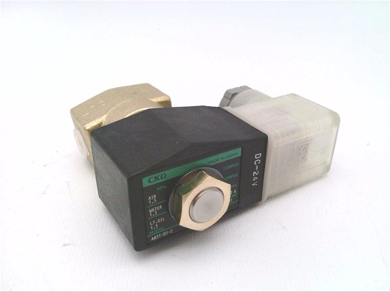 CKD CORP AB31-01-2-02H-DC24V