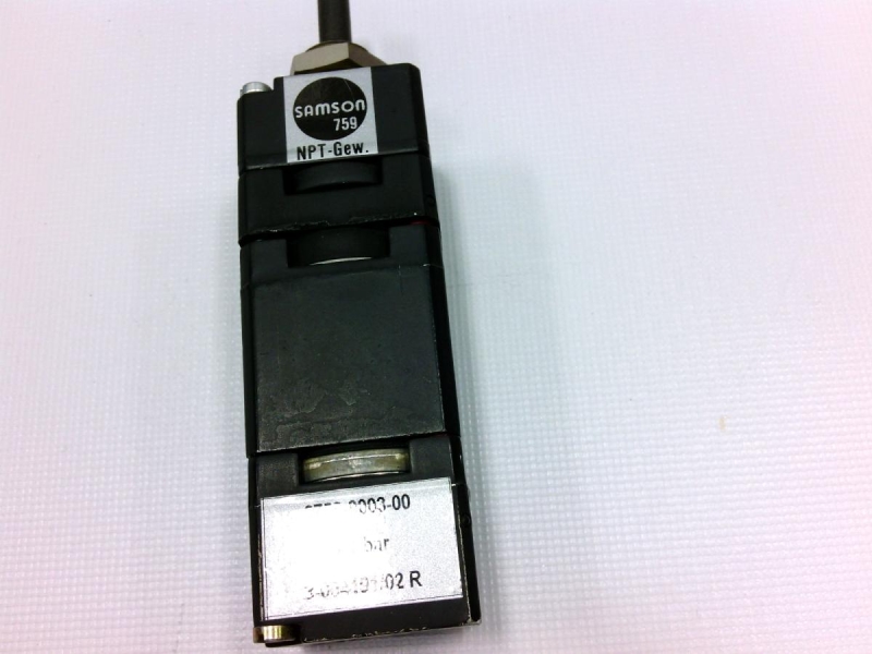 3759-0003-00 by SAMSON AG