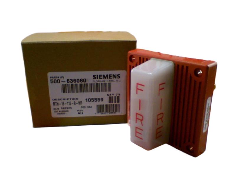 MTH-15-115-R-WP by SIEMENS