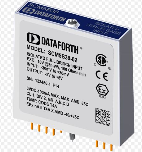 DATAFORTH SCM5B38-02