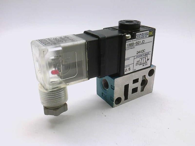 MAC VALVES INC 166B-511JM