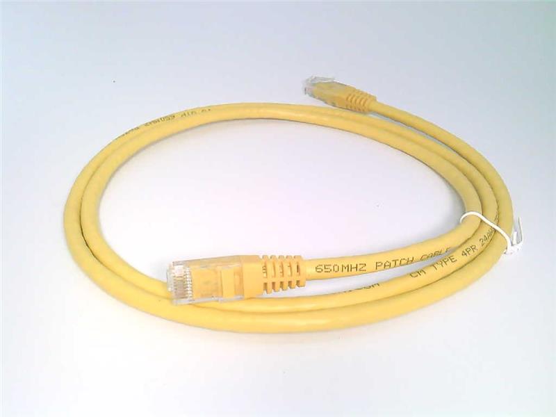 STARTECH.COM C6PATCH4YL